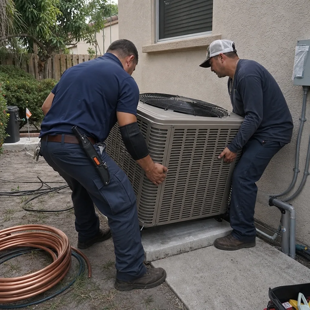 AC Installation in Fort Lauderdale, FL | Cold Harbour Heating and Air Fort Lauderdale