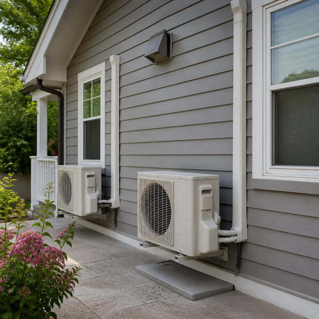 Ductless mini splits